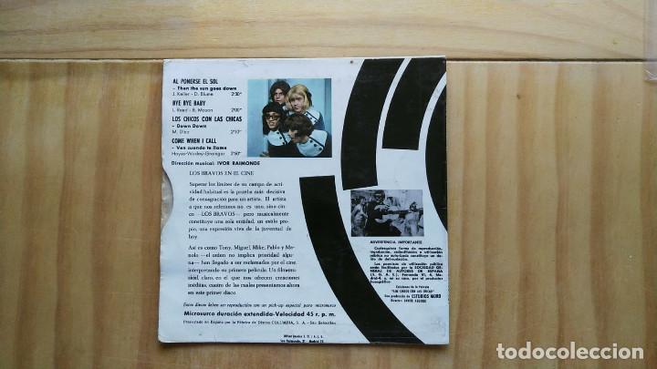 Discos de vinilo: Los Bravos &ndash; Los Chicos Con Las Chicas - Foto 3