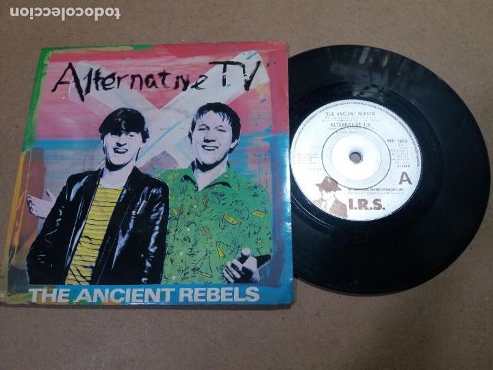 Discos de vinilo: THE ANCIENT REBELS / ALTERNATIVE T.V. / SINGLE 7 PULGADAS - Foto 1