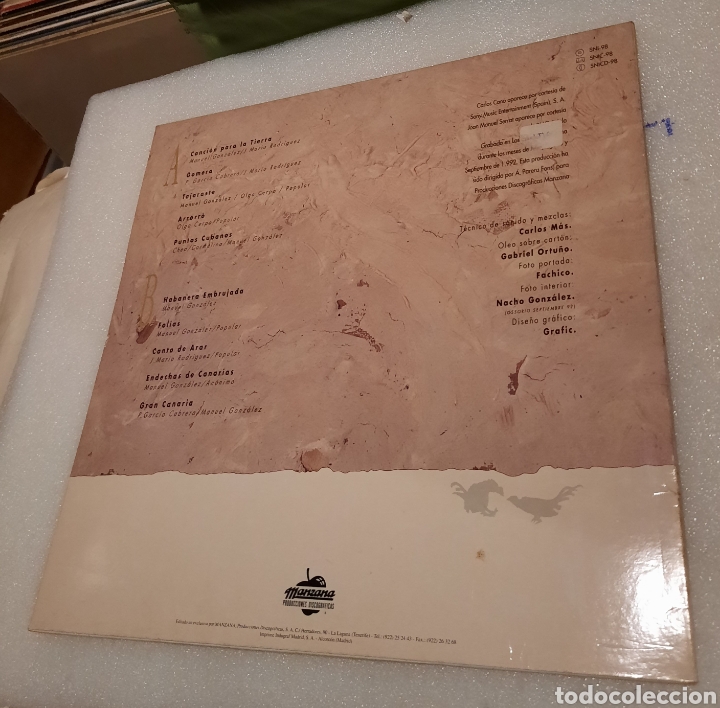 Discos de vinilo: Mestisay - El cantar viene de viejo - Foto 3