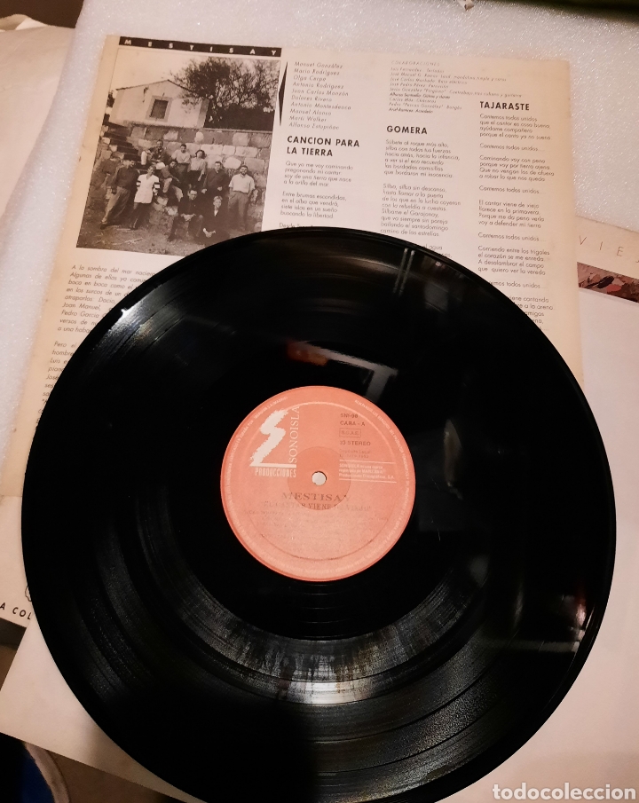 Discos de vinilo: Mestisay - El cantar viene de viejo - Foto 4
