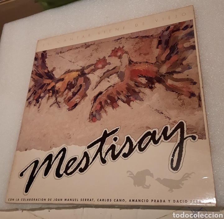 Discos de vinilo: Mestisay - El cantar viene de viejo - Foto 1