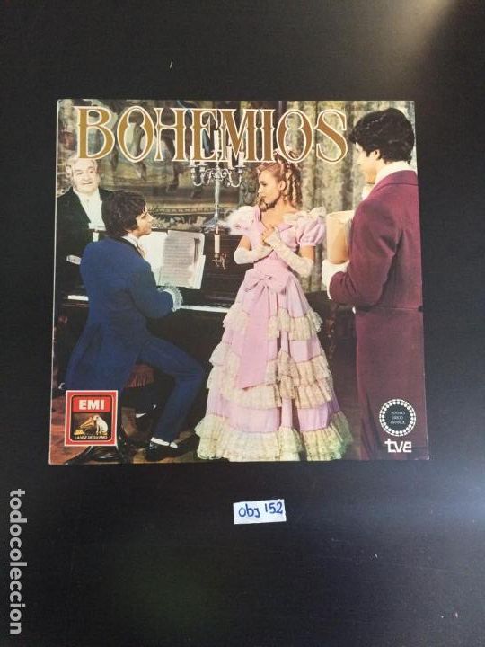 Discos de vinilo: Bohemios - Foto 1