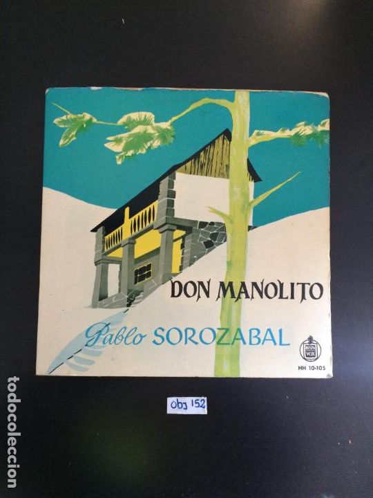 Discos de vinilo: Don Manolito - Foto 1