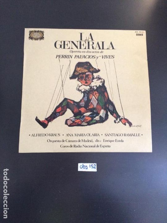 Discos de vinilo: La generala - Foto 1