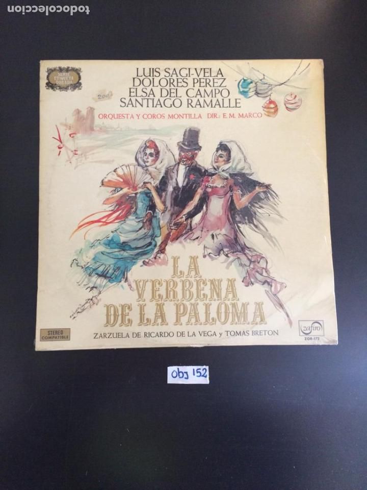 Discos de vinilo: La Verbena de la paloma - Foto 1