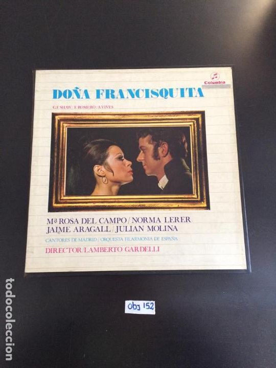 Discos de vinilo: Do&ntilde;a Francisquita - Foto 1
