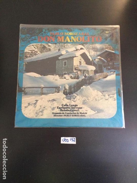 Discos de vinilo: Don Manolito - Foto 1