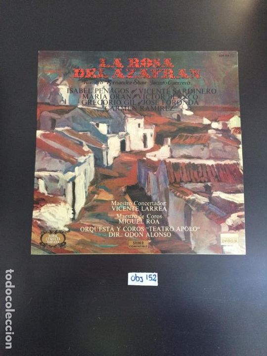 Discos de vinilo: La rosa del Azatran - Foto 1