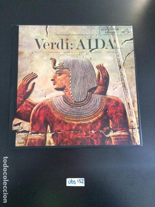 Discos de vinilo: Verdi Aida - Foto 1