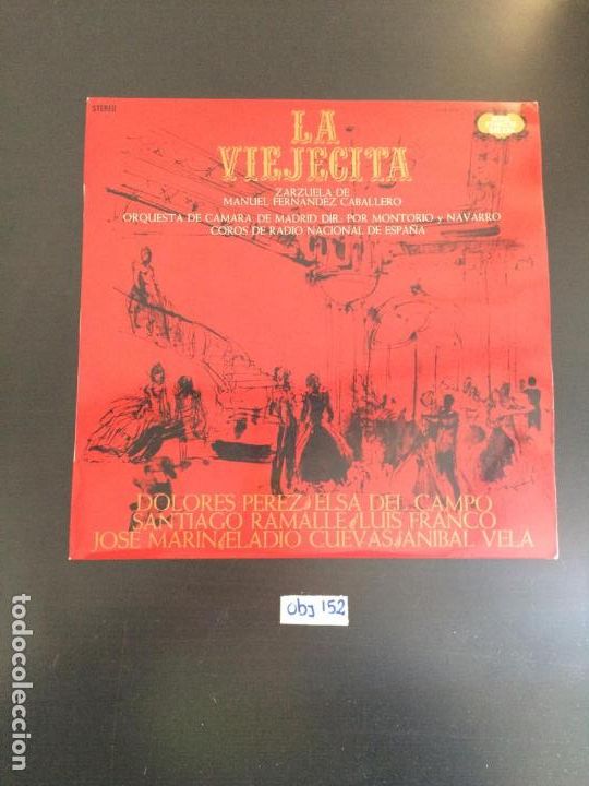 Discos de vinilo: La viejecita - Foto 1