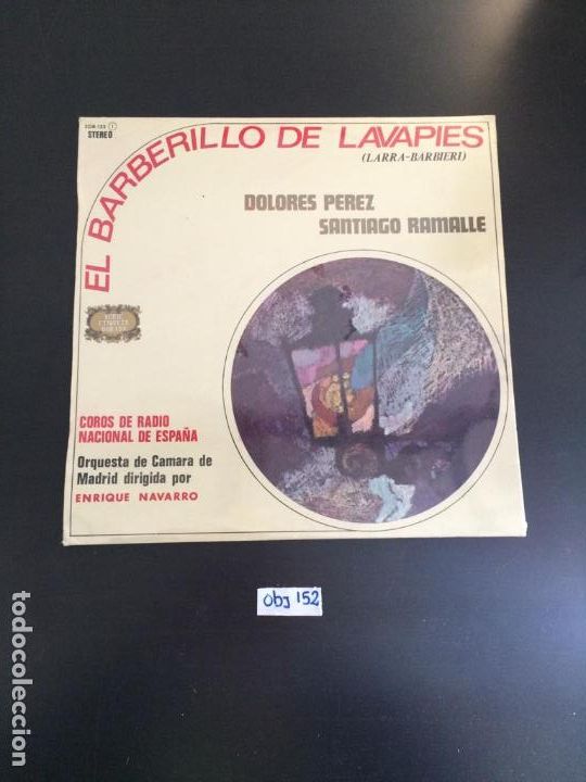 Discos de vinilo: El Barberillo de lavapies - Foto 1