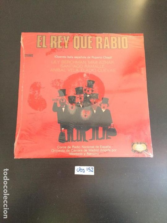 Discos de vinilo: El rey que rabio - Foto 1