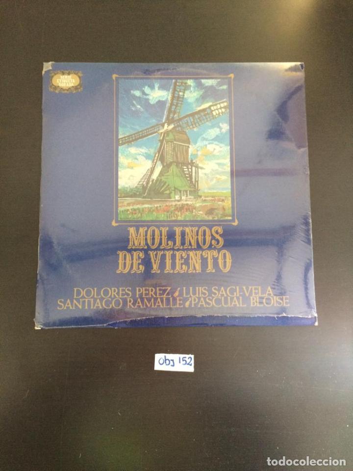 Discos de vinilo: Molinos de viento - Foto 1