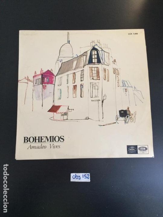 Discos de vinilo: Bohemios - Foto 1