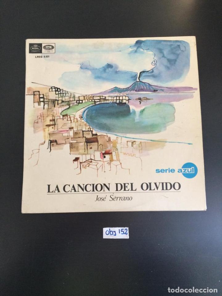 Discos de vinilo: La canci&oacute;n del olvido - Foto 1