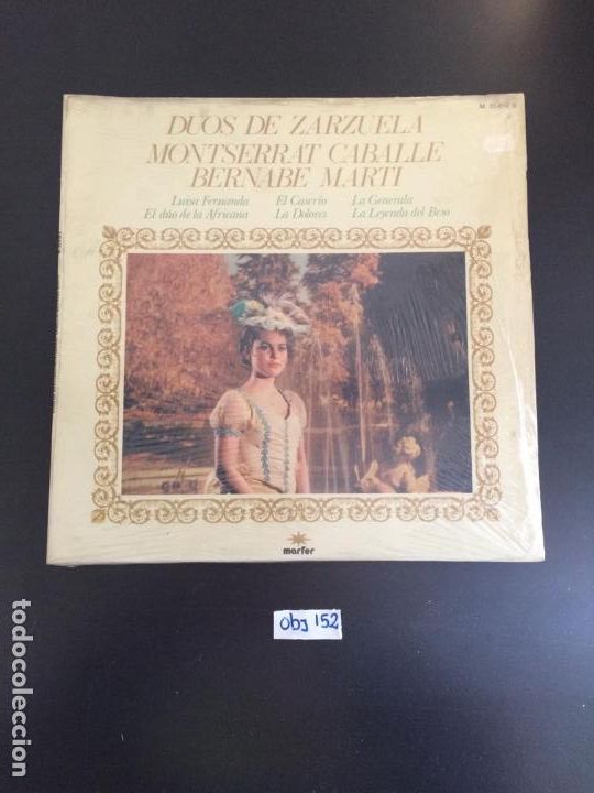 Discos de vinilo: Duos de Zarzuela - Foto 1
