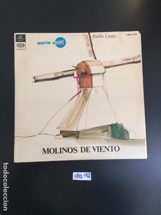 Discos de vinilo: Molinos de viento - Foto 1