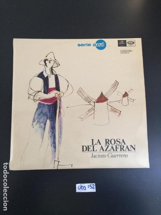 Discos de vinilo: La rosa del Azafr&aacute;n - Foto 1