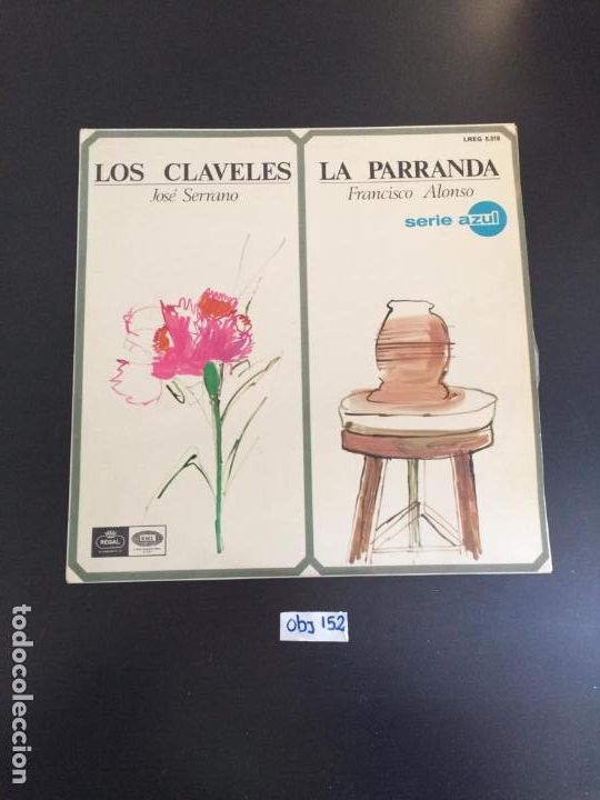 Discos de vinilo: Los Claveles La Parranda - Foto 1