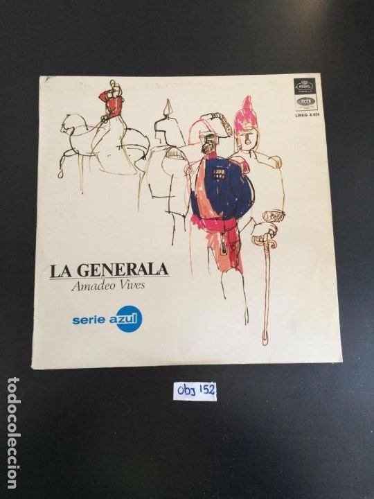 Discos de vinilo: La generala - Foto 1