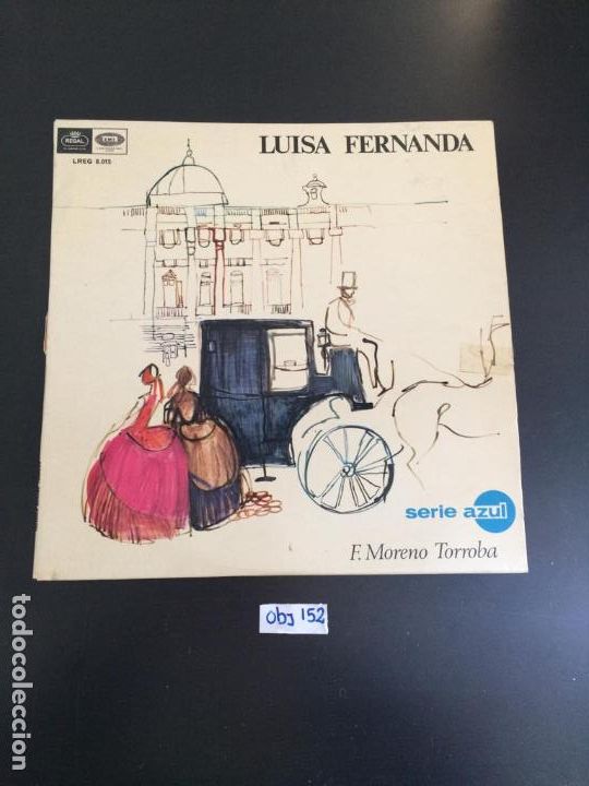 Discos de vinilo: Luisa Fernanda - Foto 1