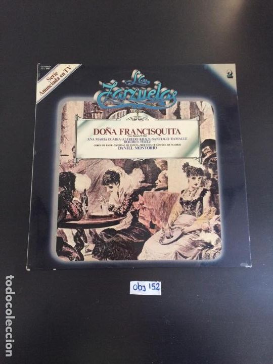 Discos de vinilo: Do&ntilde;a Francisquita - Foto 1