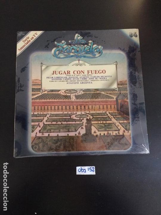 Discos de vinilo: Jugar con fuego - Foto 1
