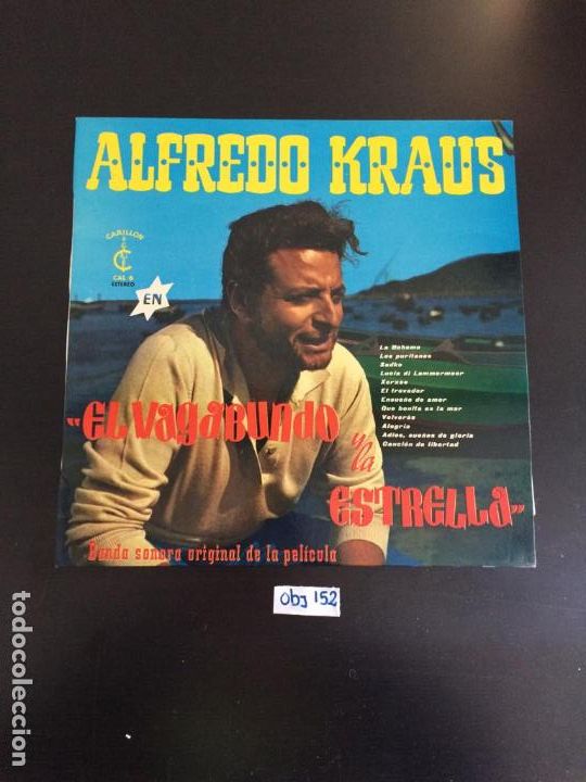 Discos de vinilo: Alfredo Kraus - Foto 1