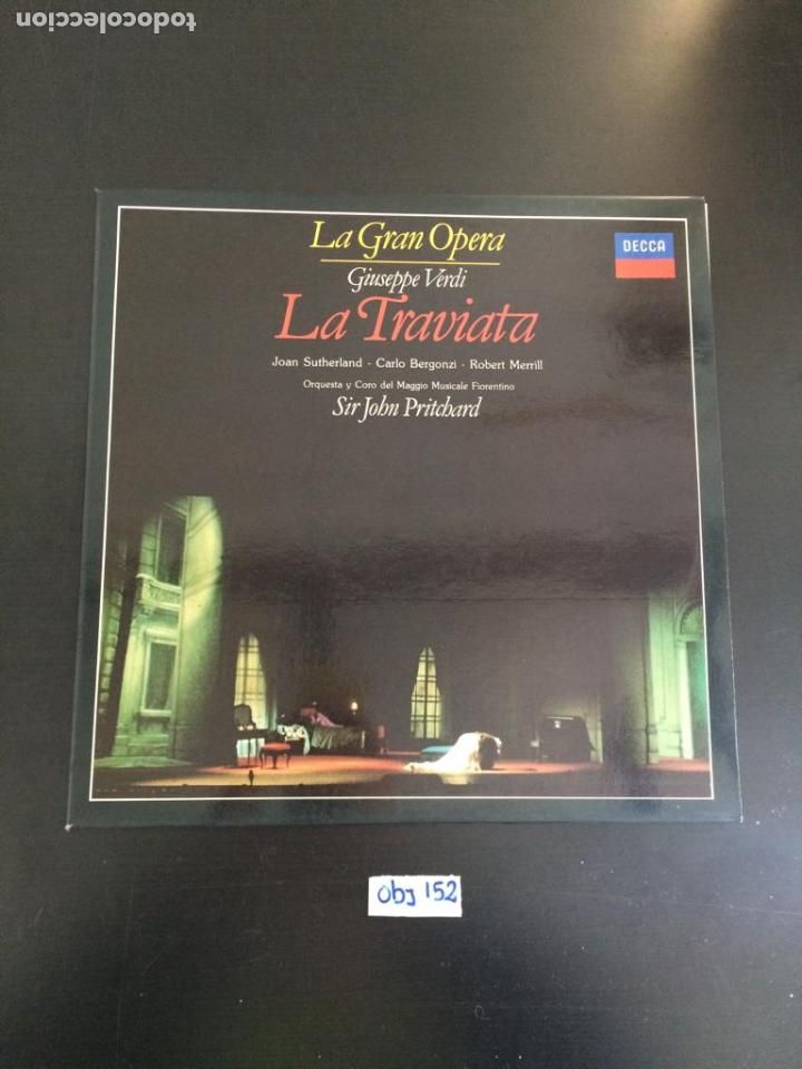 Discos de vinilo: La traviata - Foto 1