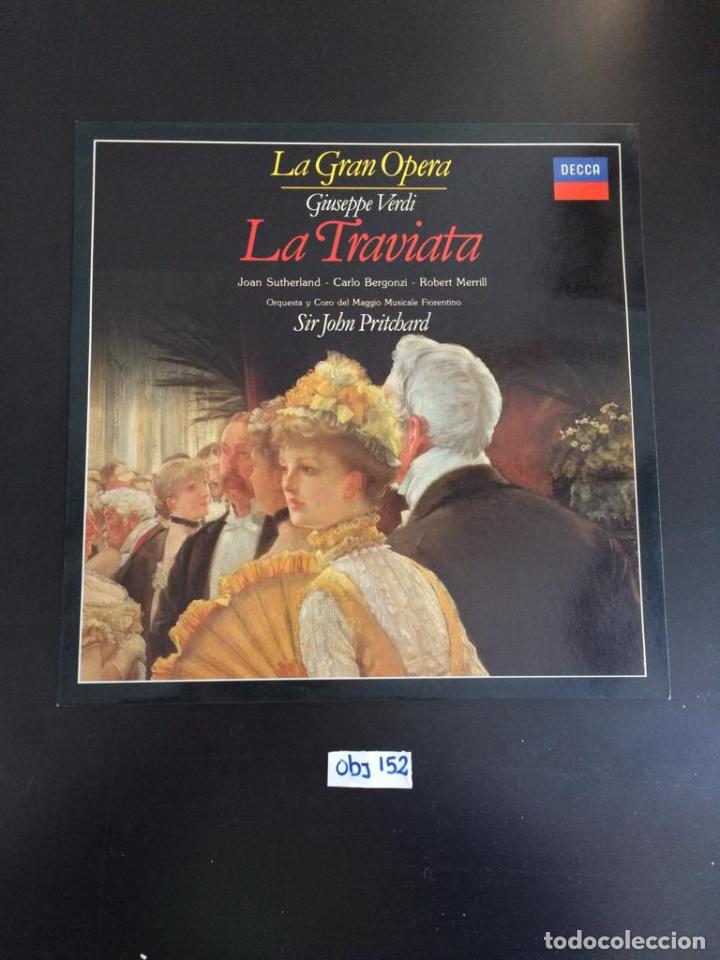 Discos de vinilo: La traviata - Foto 1