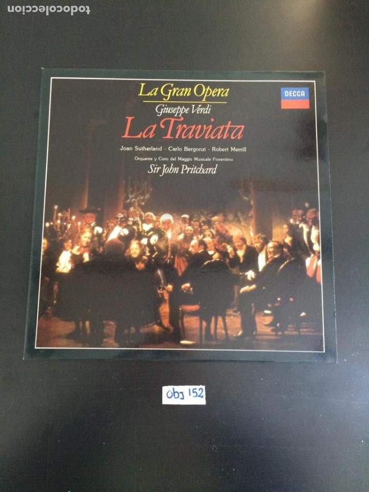 Discos de vinilo: La traviata - Foto 1