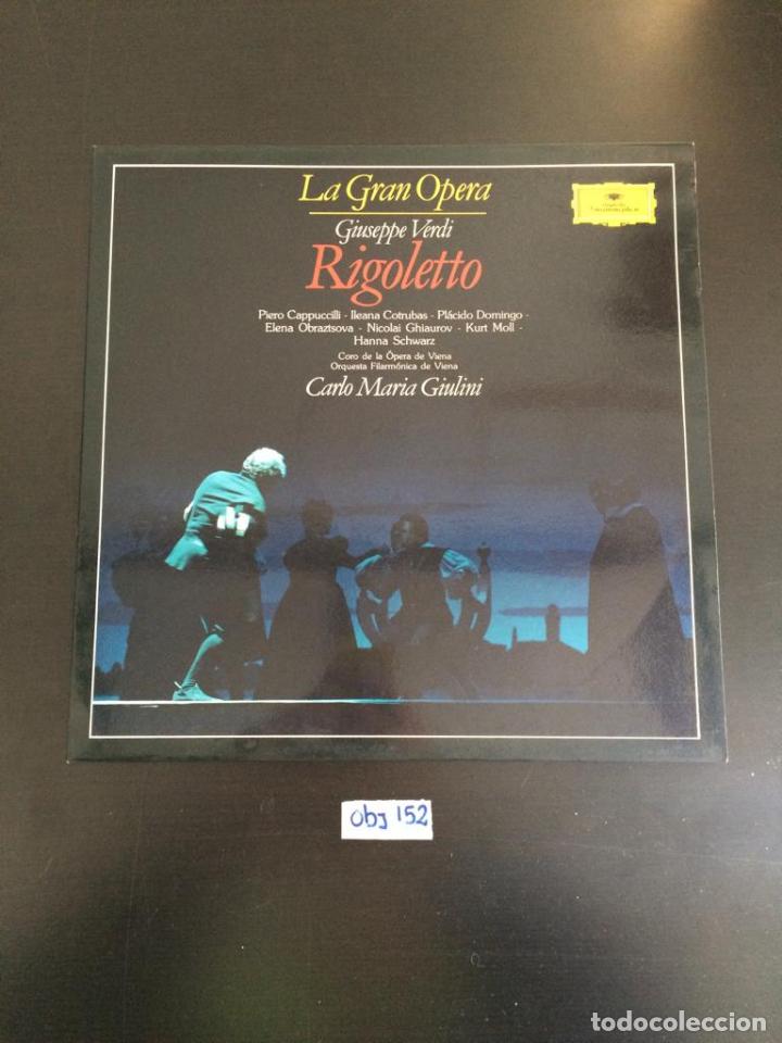 Discos de vinilo: Rigoletto - Foto 1