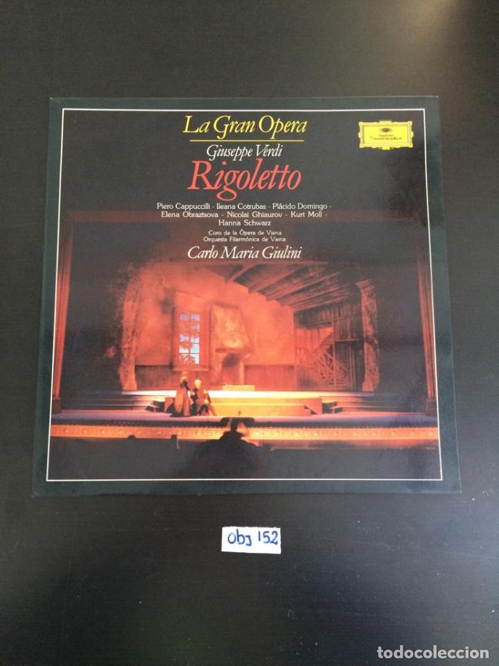 Discos de vinilo: Rigoletto - Foto 1
