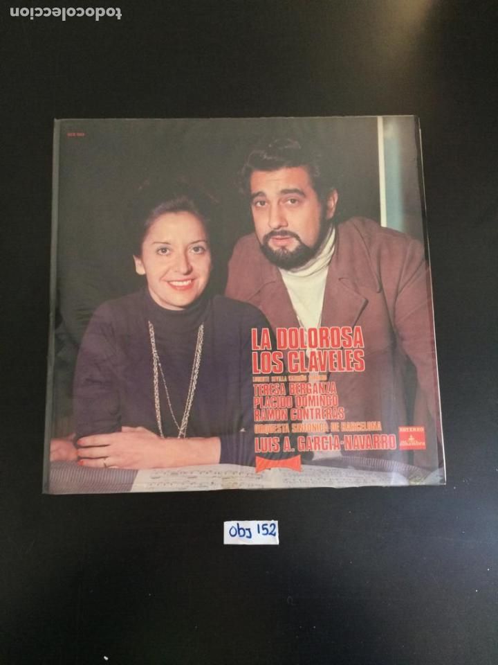 Discos de vinilo: La dolorosa los claveles - Foto 1