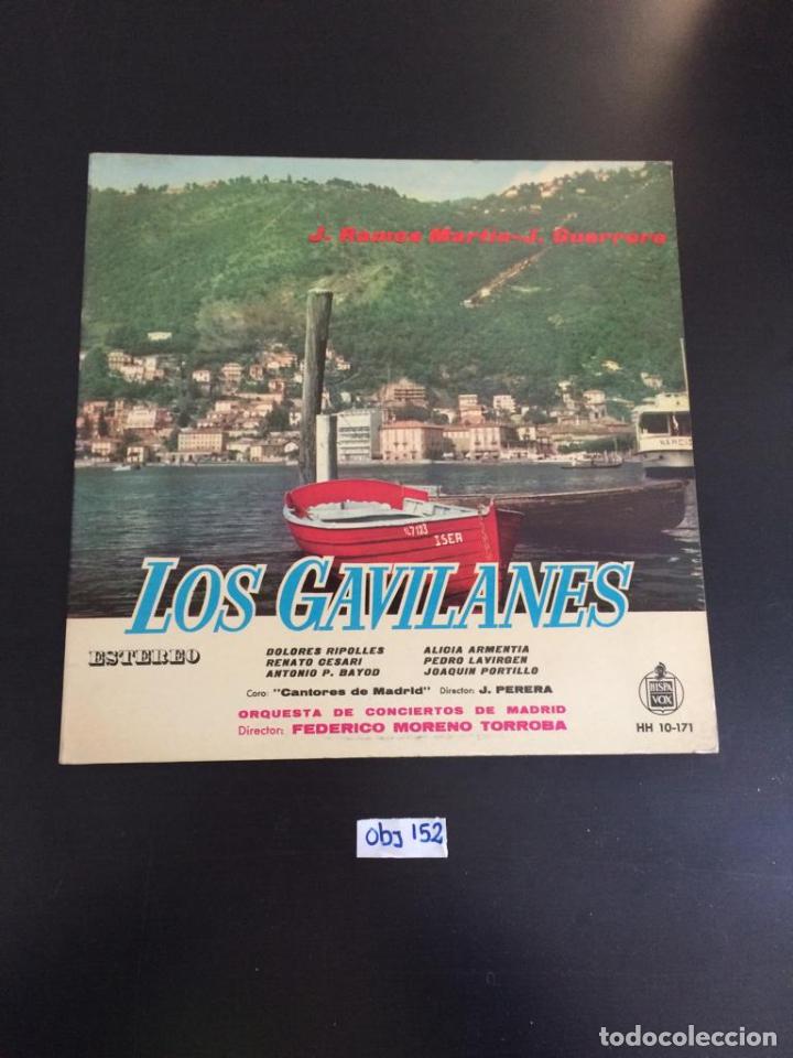 Discos de vinilo: Los Gavilanes - Foto 1