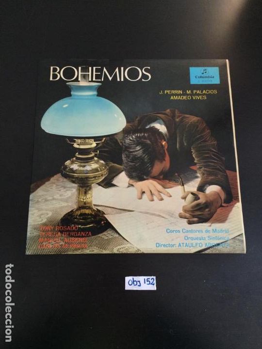 Discos de vinilo: Bohemios - Foto 1
