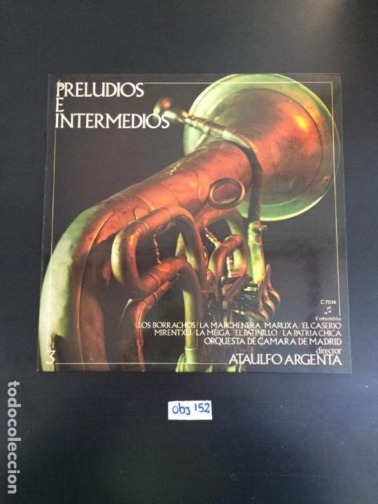 Discos de vinilo: Preludios e intermedios - Foto 1