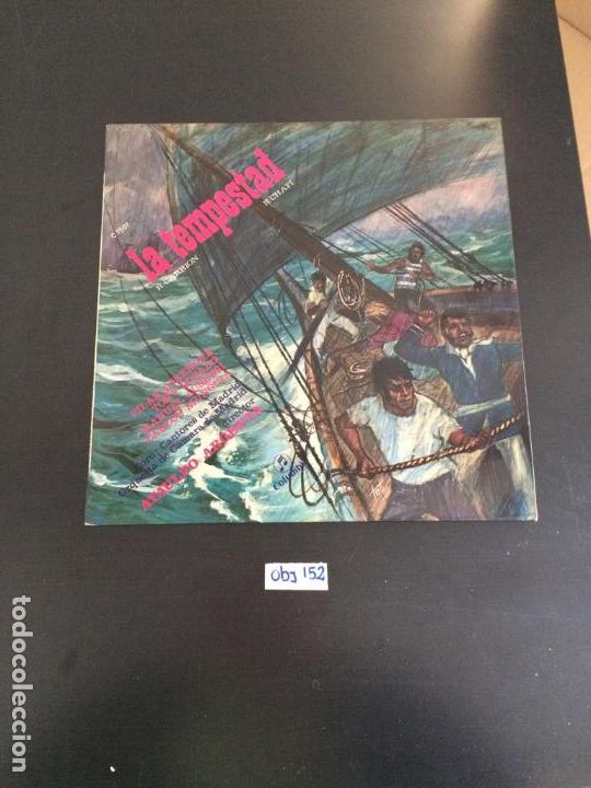Discos de vinilo: La tempestad - Foto 1