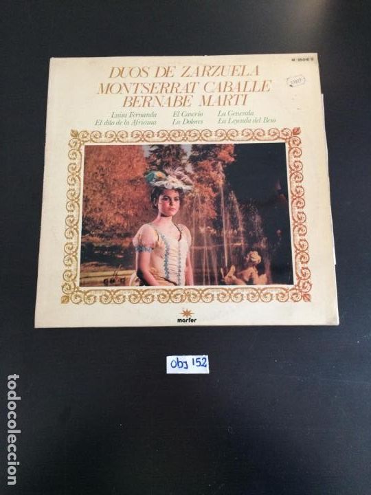 Discos de vinilo: Duos de Zarzuela - Foto 1