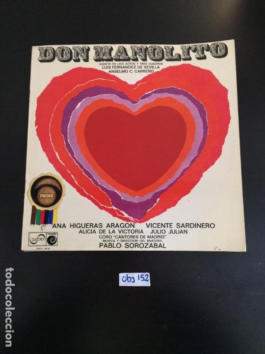 Discos de vinilo: Don Manolito - Foto 1