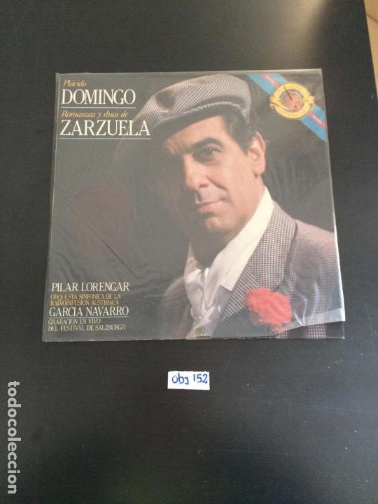Discos de vinilo: Domingo zarzuela - Foto 1