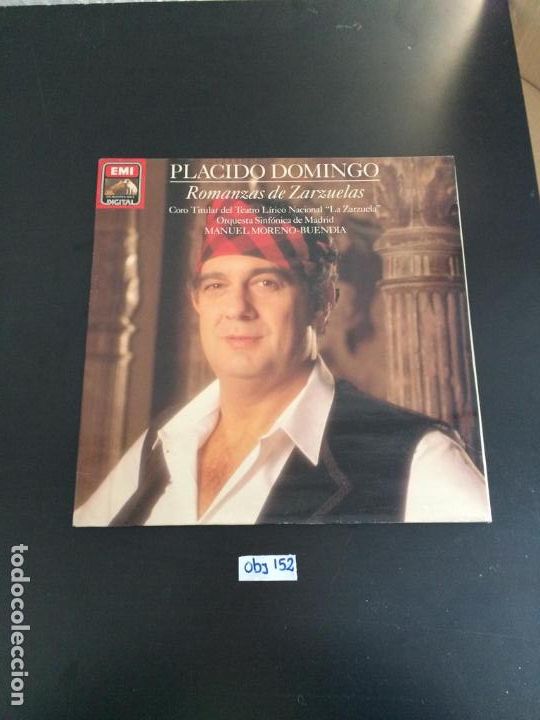 Discos de vinilo: Romanzas De Zarzuela - Foto 1