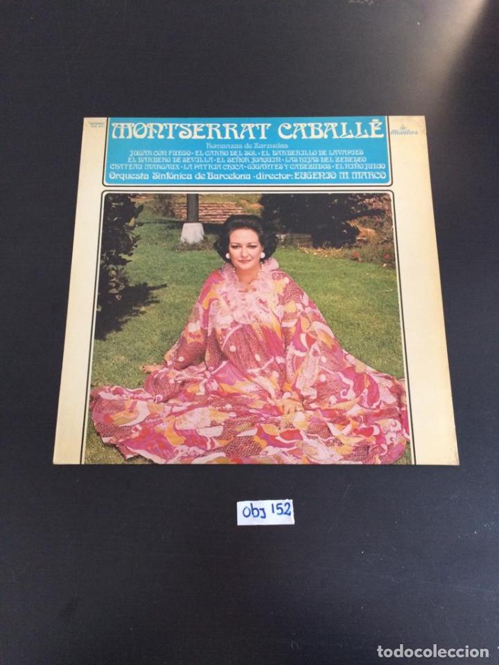 Discos de vinilo: Montserrat Caballe - Foto 1