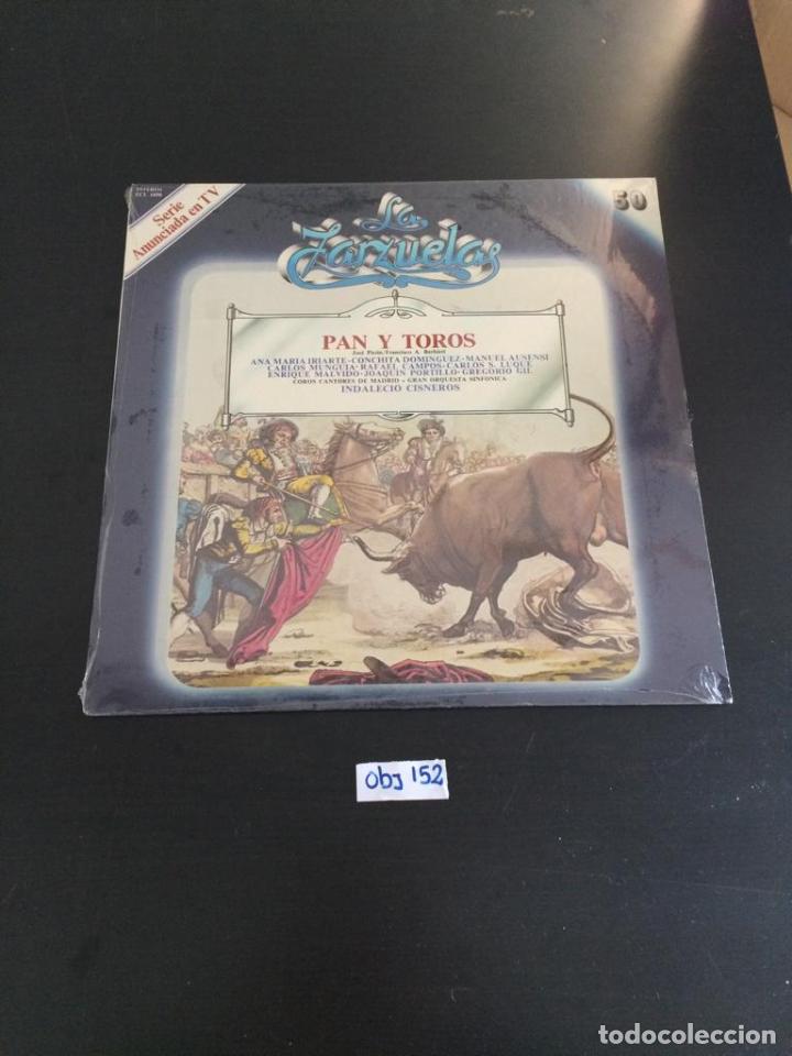 Discos de vinilo: Pan y toros - Foto 1