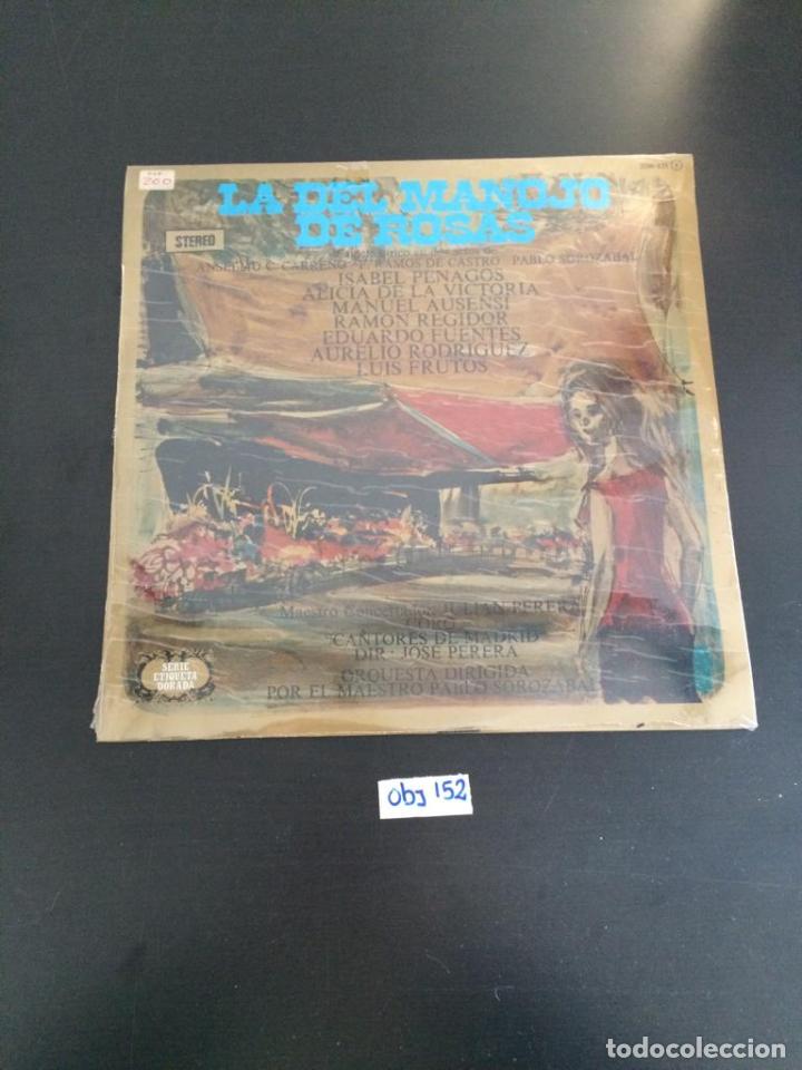 Discos de vinilo: La del manojo de rosas - Foto 1
