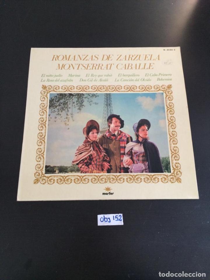 Discos de vinilo: Romanzas De Zarzuela - Foto 1