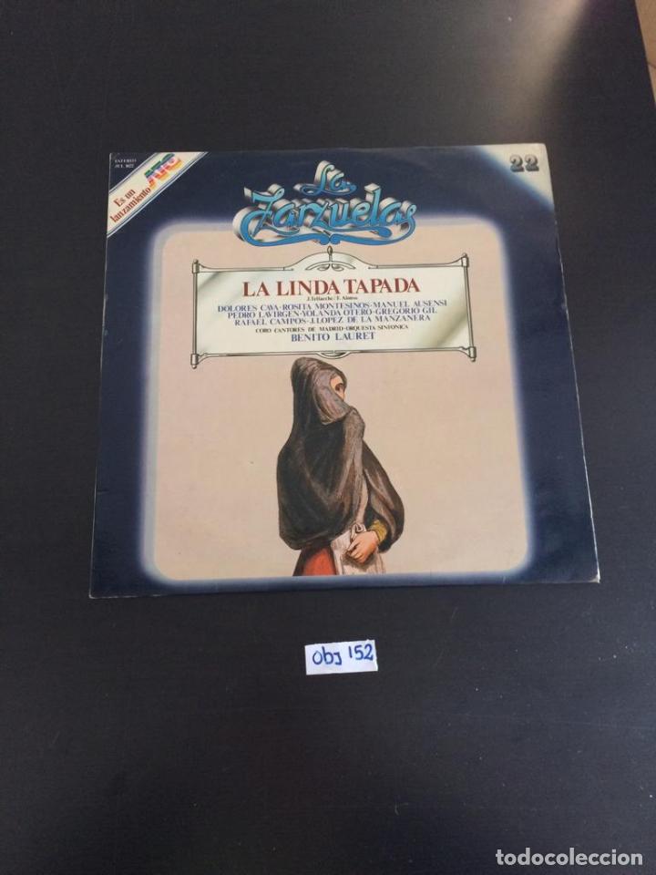 Discos de vinilo: La linda tapada - Foto 1