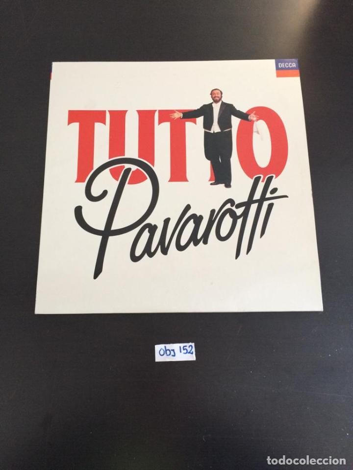 Discos de vinilo: Tutto pavarotti - Foto 1