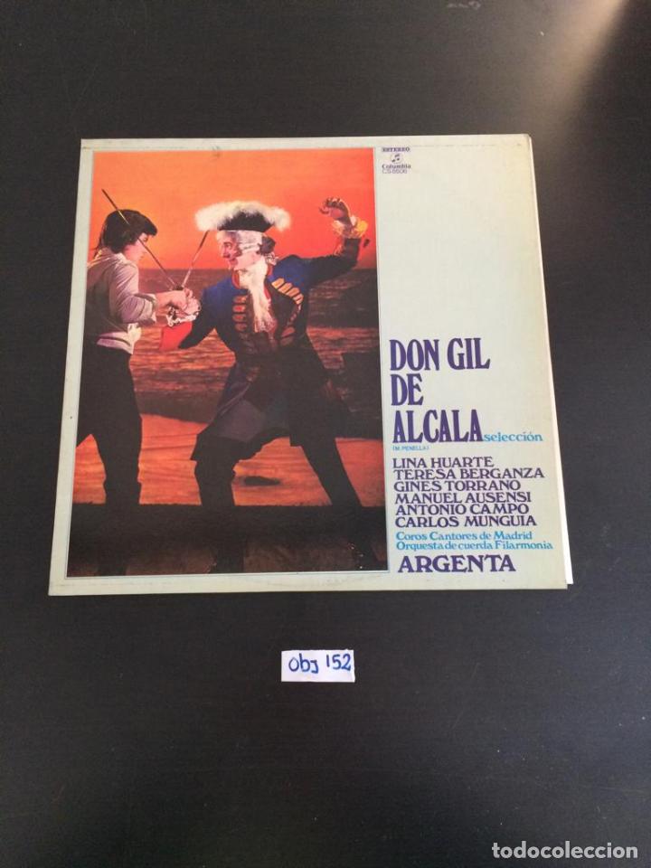 Discos de vinilo: Don gil de Alcal&aacute; - Foto 1