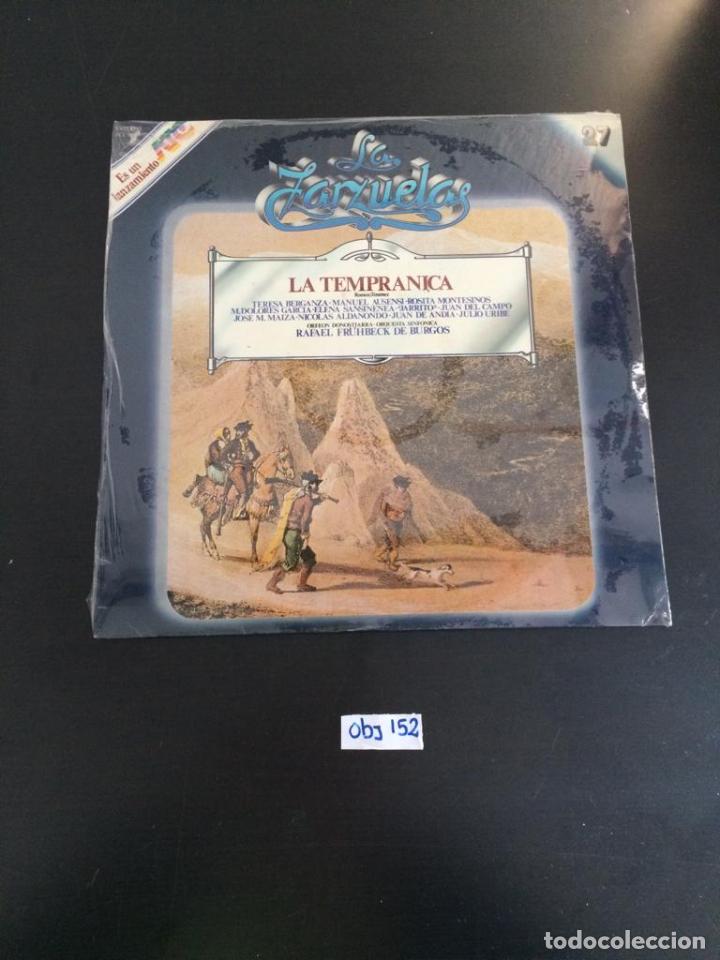 Discos de vinilo: La tempranica - Foto 1